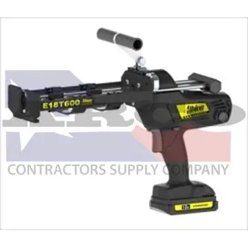 E18T600 Cordless Caulking Gun – 300 Psi / 300 Psi Dual-Pressure System 1
