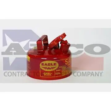 Eagle 1-Gallon Red Gasoline Can — Ul-Approved (T1) 1