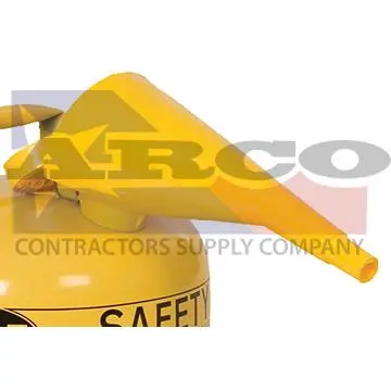 Eagle Orange Plastic Funnel — T1-Compliant Design 1
