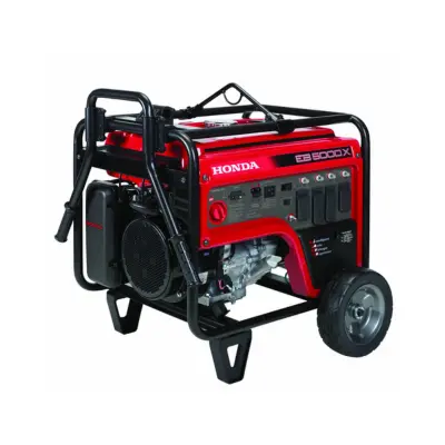 Eb5000X31 5,000W Dual-Voltage (120/240V) Portable Generator – Rental Unit 1