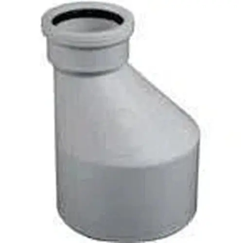 Eccentric Reducer Fitting For Sewer-To-Waste Connection 1