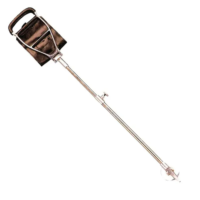 Economy Adjustable Polished Seat Stick – Lightweight Support Aid 1