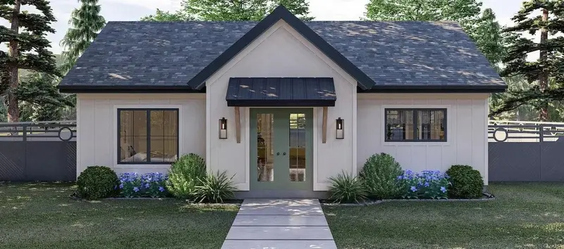 Efficient 1-Bedroom Home—756 Sq Ft Designed For Comfort And Simplicity 1