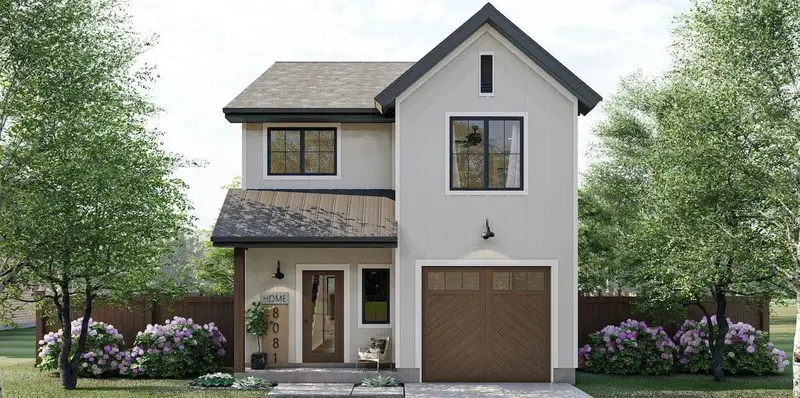 Efficient 1,464-Square-Foot Three-Bedroom Home With Thoughtful Flow 1