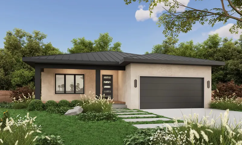 Efficient Small-Scale Home: 3 Bedrooms, 2 Baths, Attached 2-Car Garage, And Smart Space Planning (1,195 Sq Ft) 1