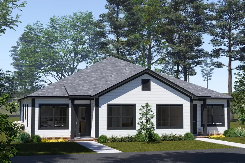 Eight-Bedroom Duplex Offering Spacious Open Interiors And Covered Outdoor Living 1