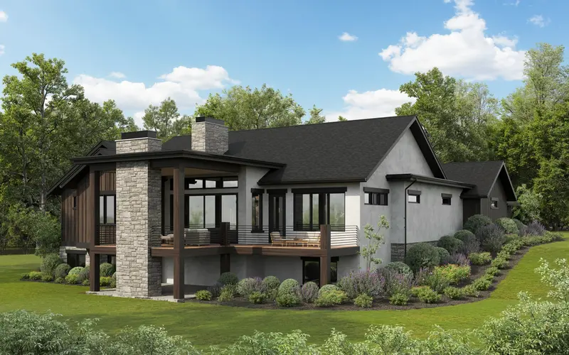 Elegant 2,525-Sq-Ft Two-Bedroom Residence Featuring Flexible Bonus Area And Three-Car Garage 1