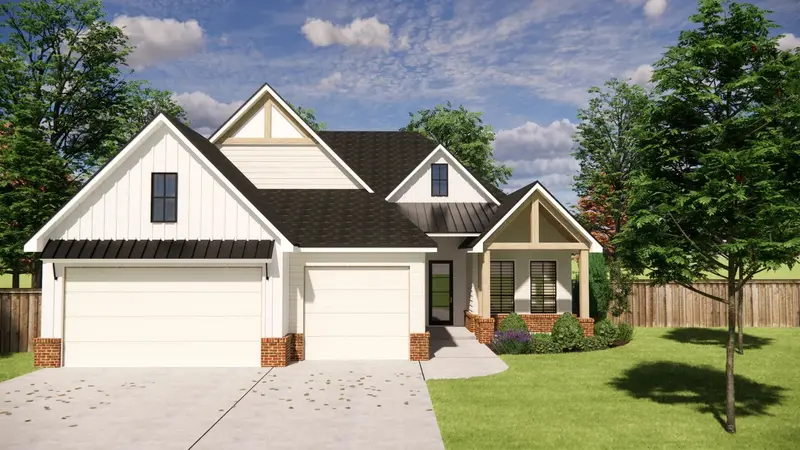 Elegant 4-Bed Ranch With Dedicated Study And Rear Porch 1