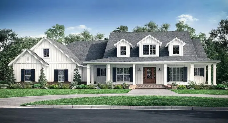 Elegant 4-Bedroom, 3.5-Bath Home With Optional Bonus Space 1