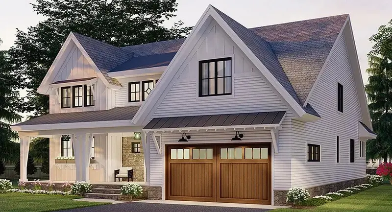 Elegant 4-Bedroom Design With Fluid, Multi-Zone Living Areas 1