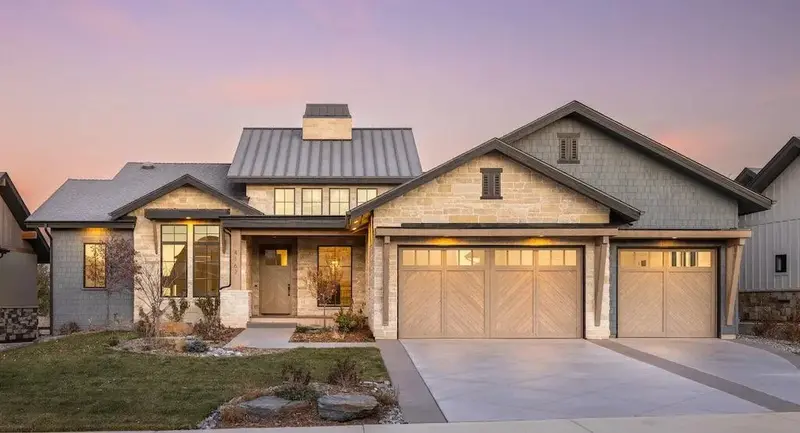 Elegant Two-Bedroom Residence With Finished Basement And Extended Covered Porches 1