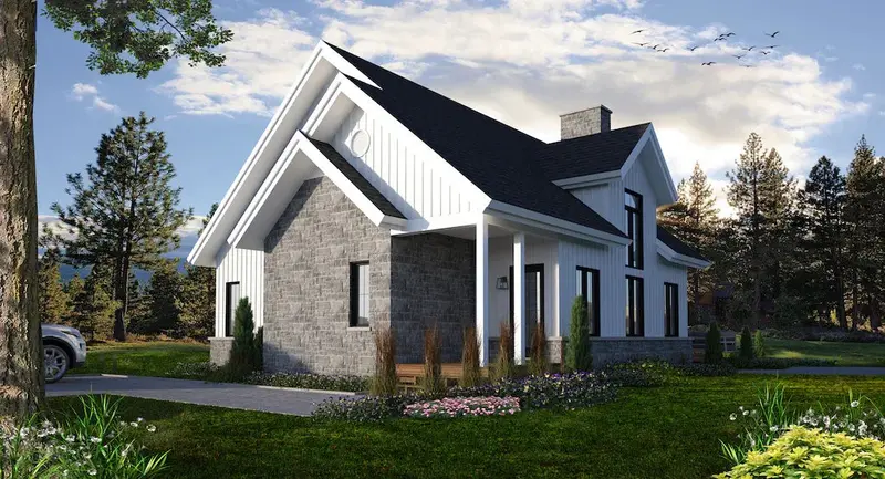 Elegant Two-Story Home With First-Floor Master Bedroom 1
