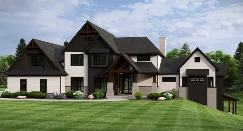 Emperor-Inspired Residential Plan 1