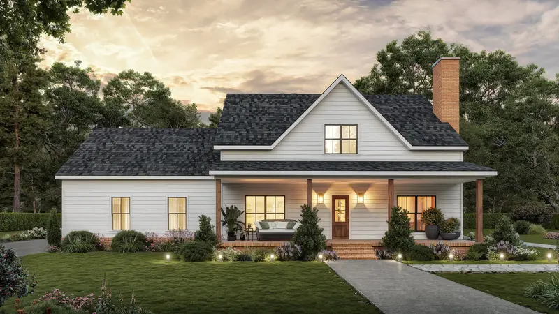 Expanded Modern Farmhouse Featuring Bonus Room, Loft, And Side-Entry Garage | 3 Beds, 2.5 Baths, 2,200 Sq Ft 1