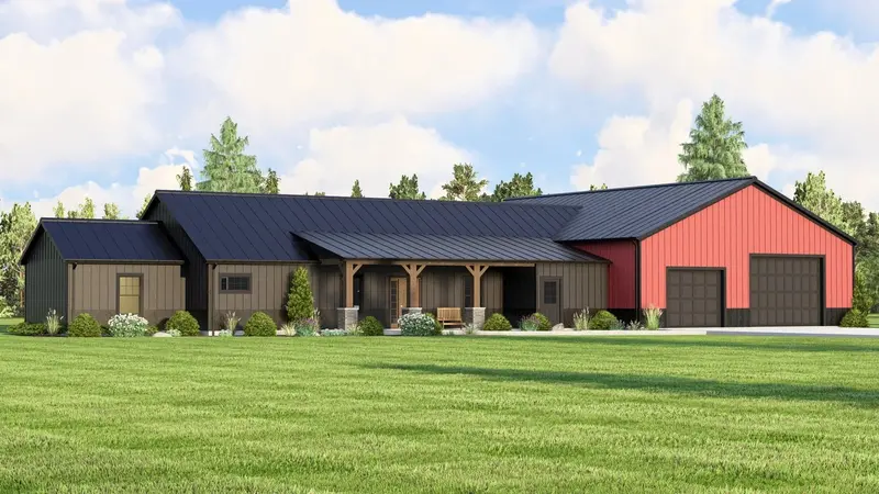 Expansive 3-Bedroom Family Residence With Integrated Garage 1