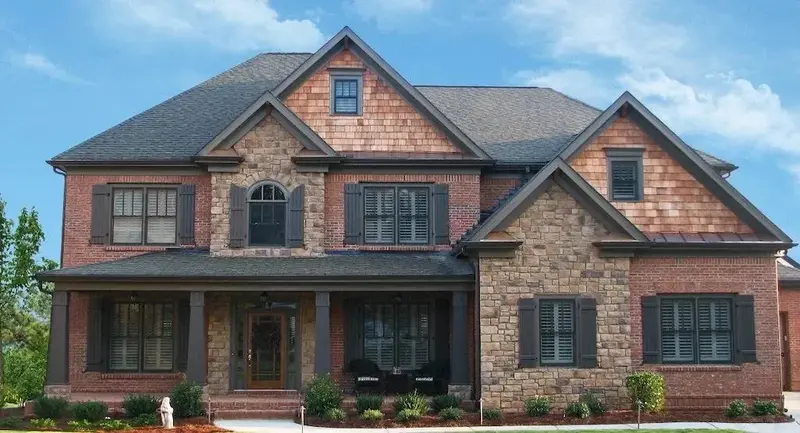 Expansive 5-Bed Stone-Front Home With Walk-Out Basement 1