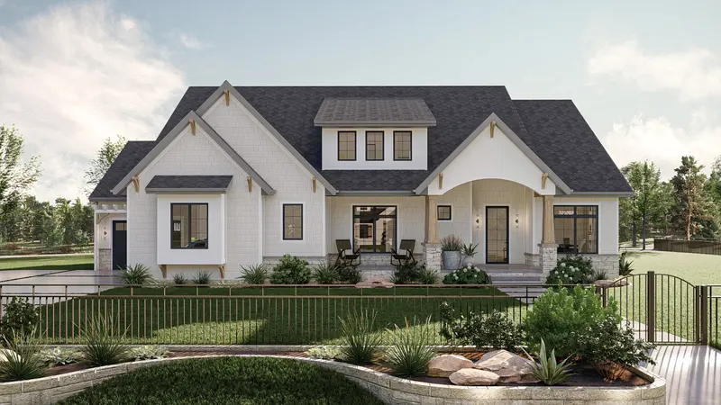 Expansive Four-Bedroom Home With Basement And Three-Car Garage | 3,332 Sq Ft Premium Family Residence 1