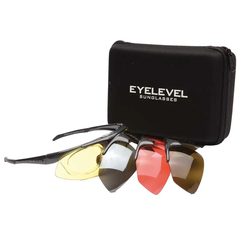 Eyelevel Interactive Shooting Glasses Set – Adjustable Lens System For Range Use 1