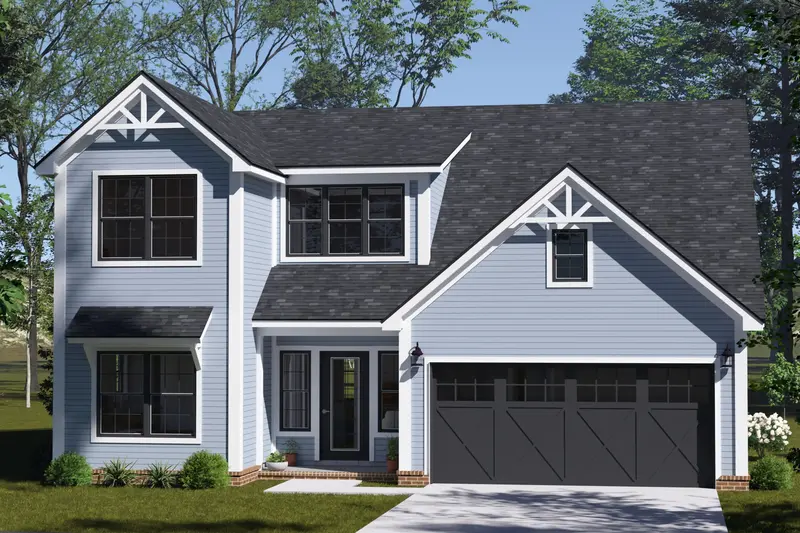 Family-Centric 4-Bed Cottage Including Recreational Room And Rear Outdoor Relaxation Zone 1