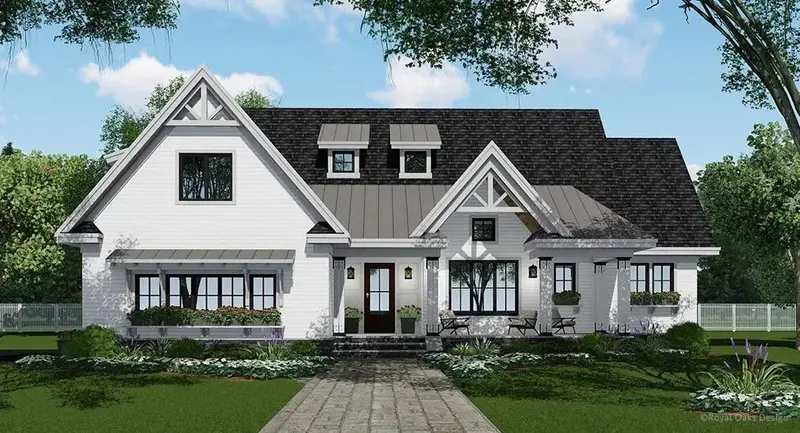 Family-Focused Home With Adaptable Interior Zones And Distinctive Aesthetic Elements 1