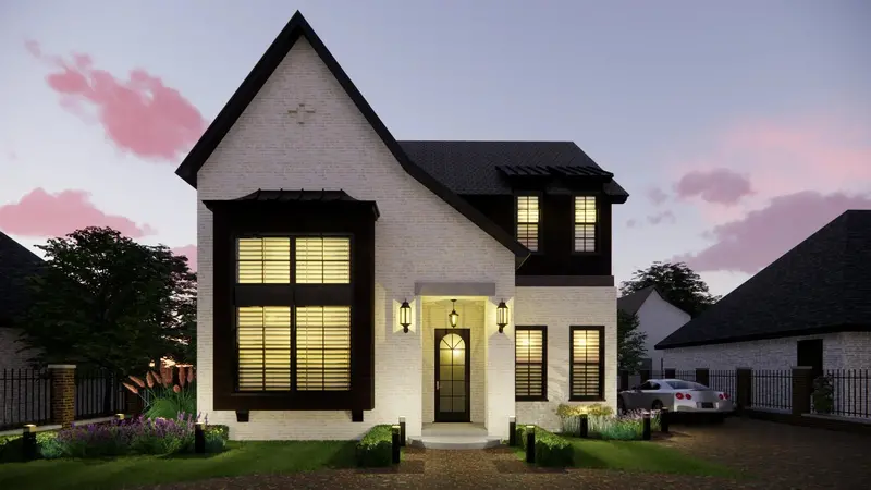 Family-Oriented Transitional Layout | Open-Concept Living | 3-Bedroom Floor Plan 1