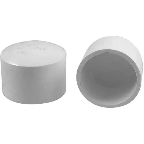 Female Waste End Cap – Pvc Drain Pipe Sealing Cap With Threaded Connection 1