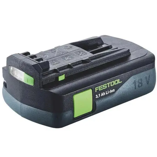 Festool Bp18 18V Lithium Iron Phosphate Battery – Cordless Power Tool Pack 1