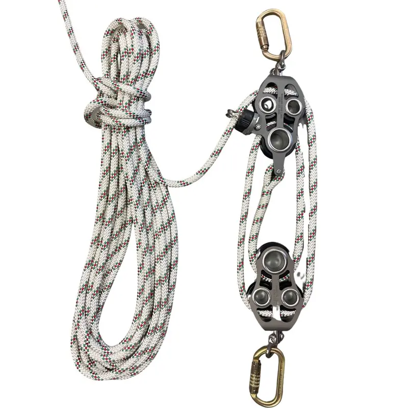 Fiddle Block Tree Pulling Kit – 50-Foot Compact Rigging Solution 1