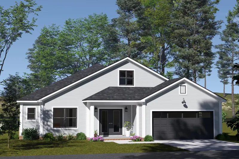 First-Floor Master Cottage | 4-Bedroom, 2,137 Sq Ft Layout With Accessible Primary Suite 1