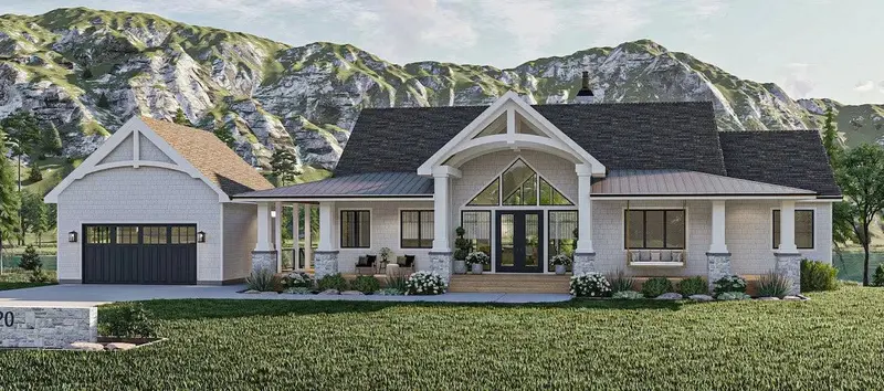 Five-Bedroom Family Home With Outdoor Living Integration And Elegant Proportions 1