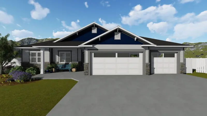 Five-Bedroom Family Home With Walkout Basement And Triple-Garage Access 1