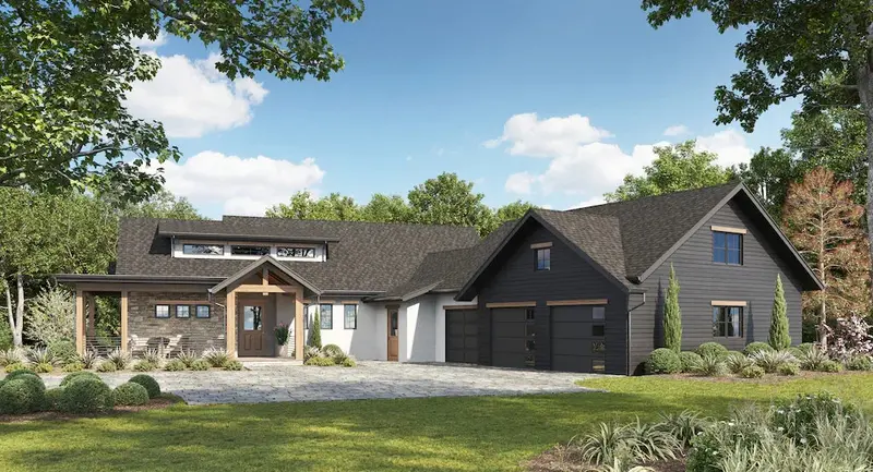 Five-Bedroom Residence With Owner’S Suite, Entertainment Room & Full-Width Wraparound Porch 1