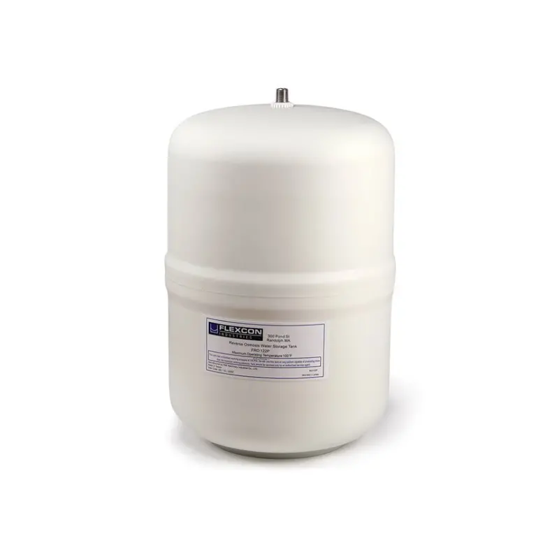 Flexcon 3.2-Gallon Ro Storage Tank With Bladder And Pre-Charged Air Valve 1