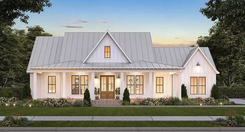 Flexible-Layout Home Offering Spacious, Adaptable Living Areas 1