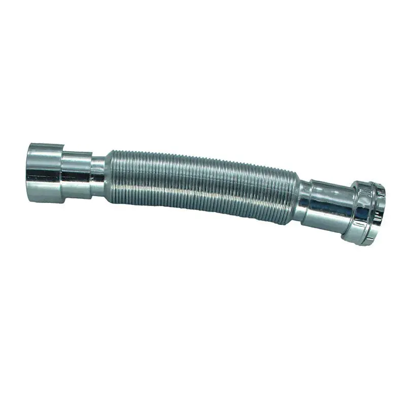 Flexible Pvc Chrome Syphon Trap With P/S Connection 1