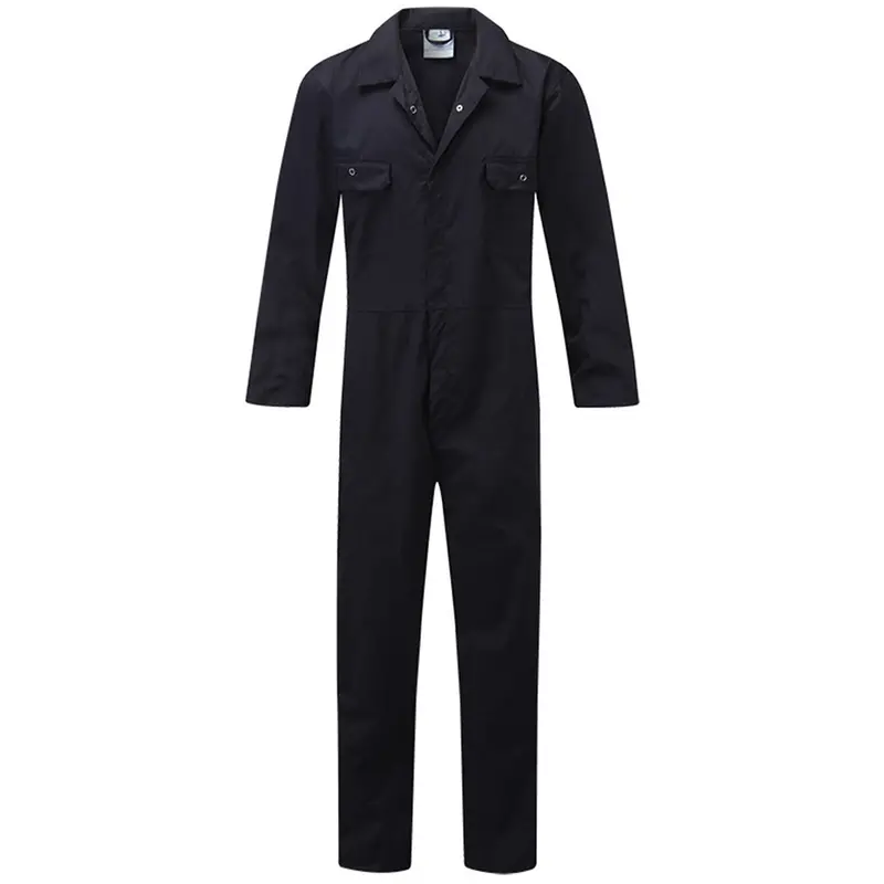 Fort Workforce Heavy-Duty 210Gsm Stud-Front Coverall 1