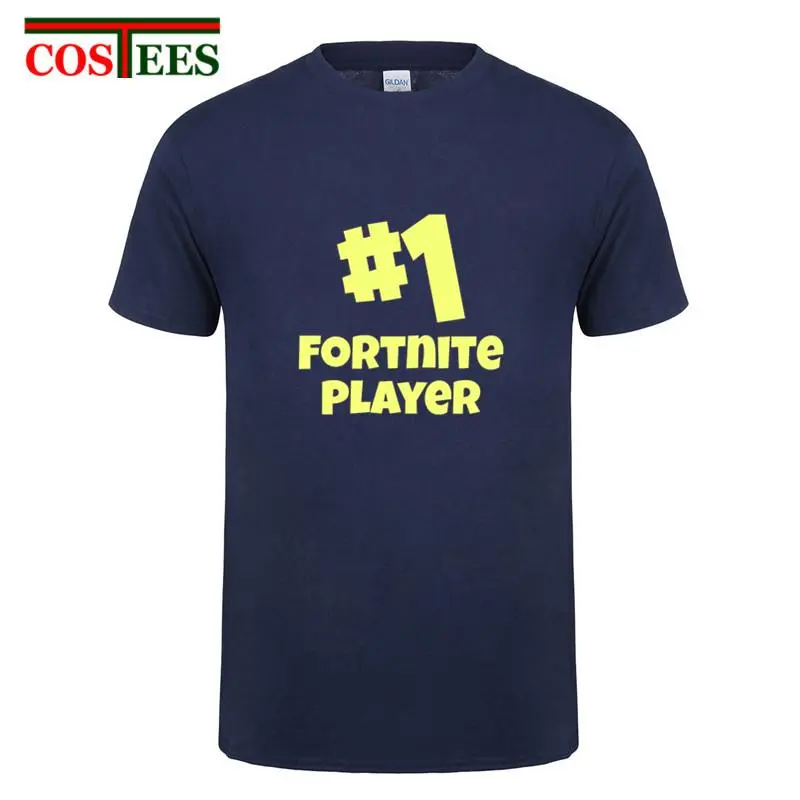 Fortnite Fan T-Shirt – ‘No. 1 Player’ Bold Statement Tee 1