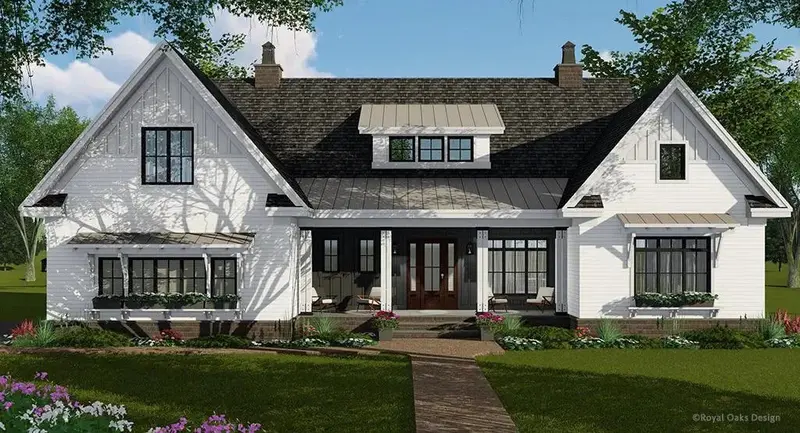 Four-Bedroom Elegant Home With Flexible Bonus Area And Welcoming Porch Spaces 1