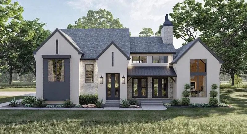 Four-Bedroom Estate Home With Expansive Living Zones 1