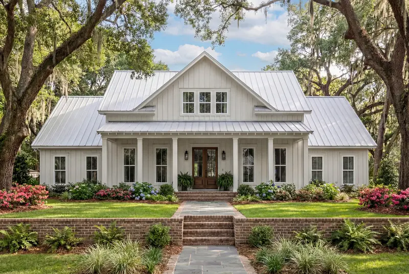 Four-Bedroom Luxury Home With Elegant Porches And Premium Finishes 1