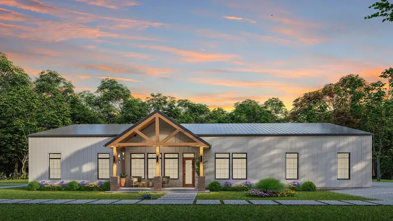 Four-Bedroom Ranch With In-Law Suite, Workshop, And Open-Concept Living 1