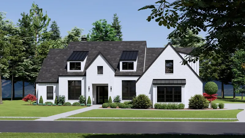 Four-Bedroom Transitional Home With Bonus Space, Dedicated Office, And Triple-Garage 1