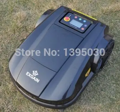 Fourth-Gen Robotic Lawn Mower With Gps Mapping 1