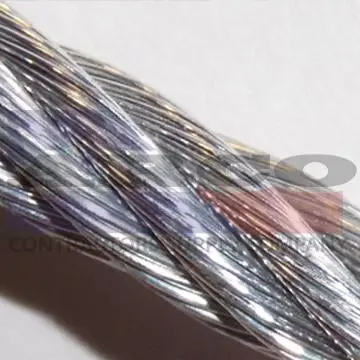 Galvanized 3/8" Aircraft Cable – Sold Per Foot For Rigging & Tethering 1