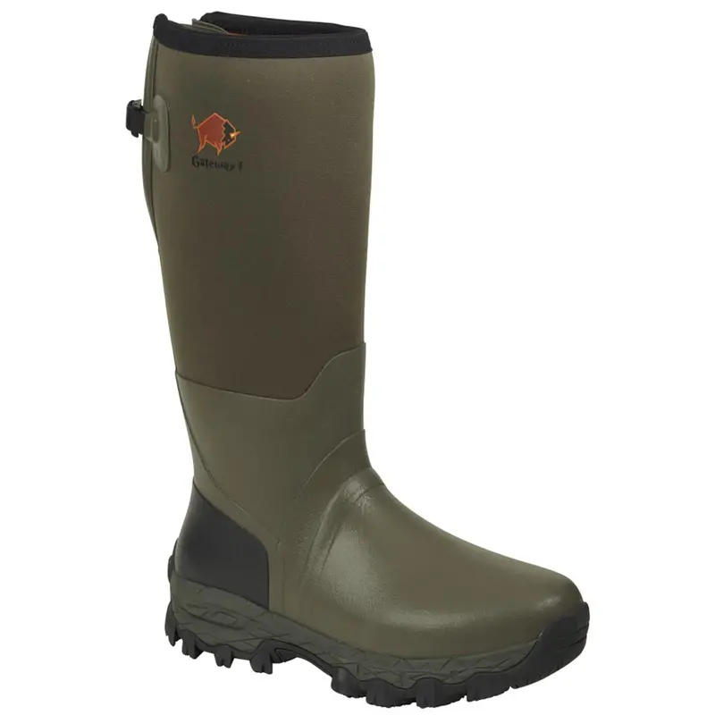Gateway1 Woodwalker 18-Inch 4Mm Rubber Wellington Boots 1