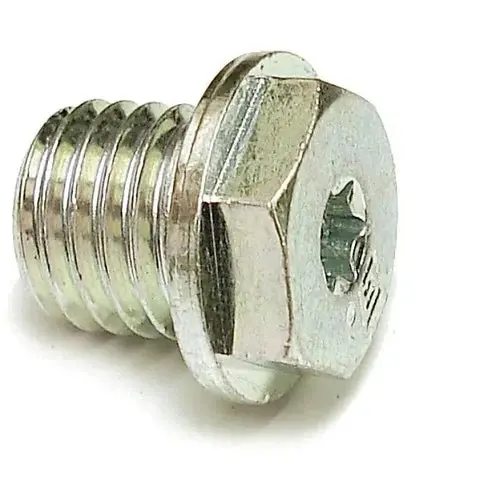 Gear Head Screw Plug – Threaded Cap For Motor Housing Sealing 1