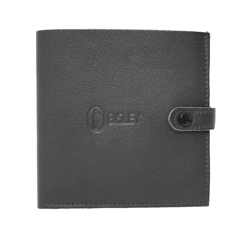 Genuine Leather Shotgun Certificate Holder By Bisley 1