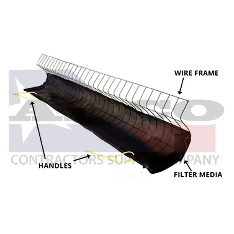 Geo Curve 10-Foot Inlet Filter For Stormwater Management 1
