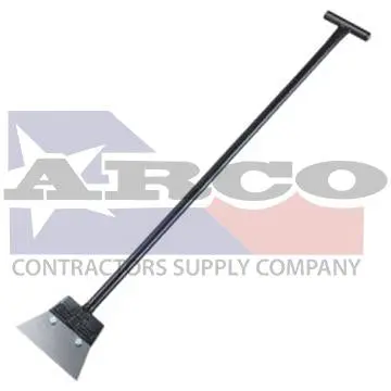 Gg397 T-Handle Floor Scraper With 10" Replaceable Blade 1