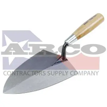 Gg441 7" Buttering Trowel For Adhesive And Thin-Set Application 1